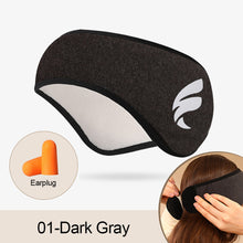 Load image into Gallery viewer, Sleep Mask Blackout For Relaxing Plush Blindfold Cotton Sleeping Blindfold For Men Women Anti-noise Earmuff
