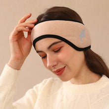 Load image into Gallery viewer, Sleep Mask Blackout For Relaxing Plush Blindfold Cotton Sleeping Blindfold For Men Women Anti-noise Earmuff
