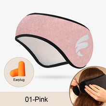 Load image into Gallery viewer, Sleep Mask Blackout For Relaxing Plush Blindfold Cotton Sleeping Blindfold For Men Women Anti-noise Earmuff
