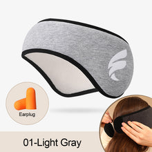 Load image into Gallery viewer, Sleep Mask Blackout For Relaxing Plush Blindfold Cotton Sleeping Blindfold For Men Women Anti-noise Earmuff
