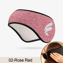 Load image into Gallery viewer, Sleep Mask Blackout For Relaxing Plush Blindfold Cotton Sleeping Blindfold For Men Women Anti-noise Earmuff
