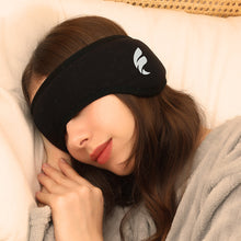 Load image into Gallery viewer, Sleep Mask Blackout For Relaxing Plush Blindfold Cotton Sleeping Blindfold For Men Women Anti-noise Earmuff
