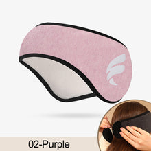Load image into Gallery viewer, Sleep Mask Blackout For Relaxing Plush Blindfold Cotton Sleeping Blindfold For Men Women Anti-noise Earmuff
