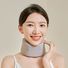 Load image into Gallery viewer, Cervical Tilt Prevention Brace Fixed Cervical Support Anti-Slumping Neck Brace Breathable Sponge Full Set Comfortable To Wear
