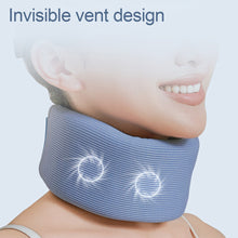 Load image into Gallery viewer, Cervical Tilt Prevention Brace Fixed Cervical Support Anti-Slumping Neck Brace Breathable Sponge Full Set Comfortable To Wear

