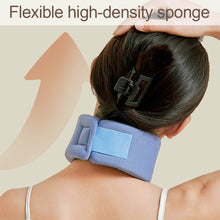 Load image into Gallery viewer, Cervical Tilt Prevention Brace Fixed Cervical Support Anti-Slumping Neck Brace Breathable Sponge Full Set Comfortable To Wear

