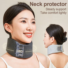 Load image into Gallery viewer, Cervical Tilt Prevention Brace Fixed Cervical Support Anti-Slumping Neck Brace Breathable Sponge Full Set Comfortable To Wear
