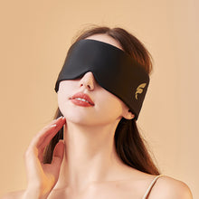 Load image into Gallery viewer, Full Surround Sleep Eye Mask Blindfold Eye Cover Patch Portable Travel Eye patch Rest Cover Sleeping Mask Night Earflap
