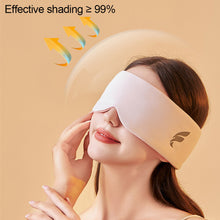 Load image into Gallery viewer, Full Surround Sleep Eye Mask Blindfold Eye Cover Patch Portable Travel Eye patch Rest Cover Sleeping Mask Night Earflap

