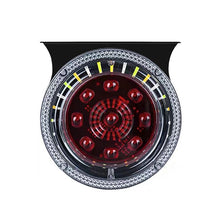 Load image into Gallery viewer, 24V Truck Tail Light Flashing LED Light Waterproof Strobe Dynamic Streaming Light Warning Lamp For Van SUV Automobiles
