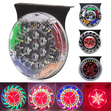 Load image into Gallery viewer, 24V Truck Tail Light Flashing LED Light Waterproof Strobe Dynamic Streaming Light Warning Lamp For Van SUV Automobiles
