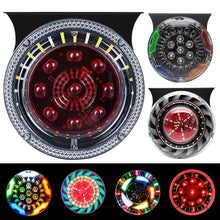 Load image into Gallery viewer, 24V Truck Tail Light Flashing LED Light Waterproof Strobe Dynamic Streaming Light Warning Lamp For Van SUV Automobiles
