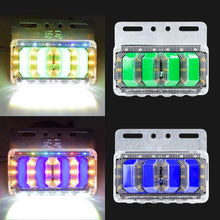 Load image into Gallery viewer, 24V Waterproof Truck LED Side Marker Indicator Lamp Clearance Light for Truck Trailer Off-Road Forward Tractor Bus Super Bright
