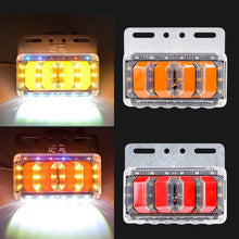 Load image into Gallery viewer, 24V Waterproof Truck LED Side Marker Indicator Lamp Clearance Light for Truck Trailer Off-Road Forward Tractor Bus Super Bright
