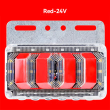 Load image into Gallery viewer, 24V Waterproof Truck LED Side Marker Indicator Lamp Clearance Light for Truck Trailer Off-Road Forward Tractor Bus Super Bright
