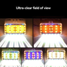 Load image into Gallery viewer, 24V Waterproof Truck LED Side Marker Indicator Lamp Clearance Light for Truck Trailer Off-Road Forward Tractor Bus Super Bright
