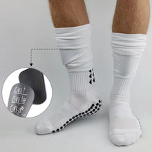 Load image into Gallery viewer, 1Pair Can't Pattern Professional Football Shin Guard PU Thick Anti-Collision And Shock-Absorbing Insert Board Sports Protective Supplies
