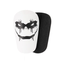Load image into Gallery viewer, 1Pair Professional Football Mini Shin Pads Anti-Collision Shock-Absorbing Thickened Legguard Football Training Supplies-Tongue/Clown
