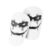 Load image into Gallery viewer, 1Pair Professional Football Mini Shin Pads Anti-Collision Shock-Absorbing Thickened Legguard Football Training Supplies-Tongue/Clown
