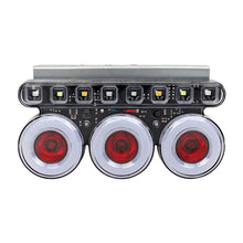 Load image into Gallery viewer, 12V-24V Flashing LED Light Waterproof Strobe Warning Lamp Seven Colors For ATV Trucks Vans SUV Auto Accessories
