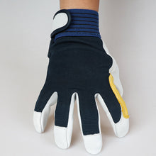Load image into Gallery viewer, 1Pair Safety Work Gloves Builder Gloves Gardening Gloves Light-Duty Mechanic Gloves Imitation Sheepskin for Men Women
