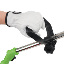 Load image into Gallery viewer, Work Gloves Soft Sheepskin Leather Driver Hunting Driving Farm Garden Welding Security Protection Safety Mechanic Glove
