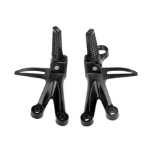 Load image into Gallery viewer, 2Pcs Aluminum Alloy Motorcycle Foot Pegs Rests Pegs Holders Motorbike Dirt Pit Bike For Suzuki Raider 150
