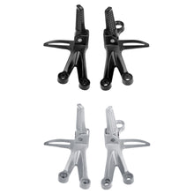 Load image into Gallery viewer, 2Pcs Aluminum Alloy Motorcycle Foot Pegs Rests Pegs Holders Motorbike Dirt Pit Bike For Suzuki Raider 150
