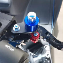 Load image into Gallery viewer, Motorcycle Handlebar Parking Brake Switch Brake Lever Lock Replacement Motor Accessories CNC Aluminum Button with 6mm Screw
