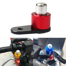 Load image into Gallery viewer, Motorcycle Handlebar Parking Brake Switch Brake Lever Lock Replacement Motor Accessories CNC Aluminum Button with 6mm Screw
