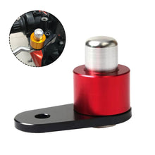 Load image into Gallery viewer, Motorcycle Handlebar Parking Brake Switch Brake Lever Lock Replacement Motor Accessories CNC Aluminum Button with 6mm Screw
