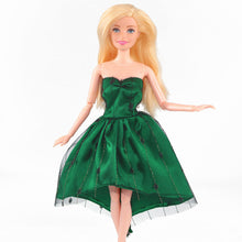 Load image into Gallery viewer, Doll Clothes Fashion Outfit Dress Compatible for 30cm Barbie Doll Accessories Christmas Birthday Toy for Girls
