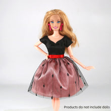 Load image into Gallery viewer, Doll Clothes Fashion Outfit Dress Compatible for 30cm Barbie Doll Accessories Christmas Birthday Toy for Girls
