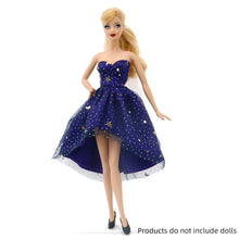 Load image into Gallery viewer, Doll Clothes Fashion Outfit Dress Compatible for 30cm Barbie Doll Accessories Christmas Birthday Toy for Girls
