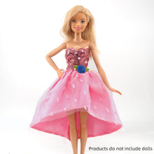 Load image into Gallery viewer, Doll Clothes Fashion Outfit Dress Compatible for 30cm Barbie Doll Accessories Christmas Birthday Toy for Girls
