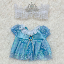 Load image into Gallery viewer, 20CM Cotton Doll Rompers Cartoon Plush Doll Replacement Outfit Princess Dress Playing House Accessories Mini Clothes

