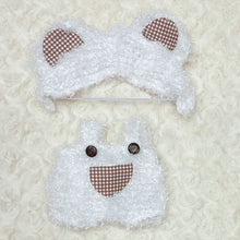 Load image into Gallery viewer, 20CM Cotton Doll Rompers Cartoon Plush Doll Replacement Outfit Princess Dress Playing House Accessories Mini Clothes
