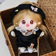 Load image into Gallery viewer, 20CM Cotton Doll Rompers Cartoon Plush Doll Replacement Outfit Princess Dress Playing House Accessories Mini Clothes
