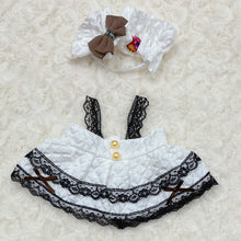 Load image into Gallery viewer, 20CM Cotton Doll Rompers Cartoon Plush Doll Replacement Outfit Princess Dress Playing House Accessories Mini Clothes
