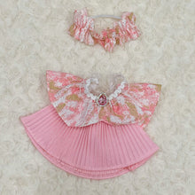 Load image into Gallery viewer, 20CM Cotton Doll Rompers Cartoon Plush Doll Replacement Outfit Princess Dress Playing House Accessories Mini Clothes
