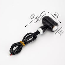 Load image into Gallery viewer, Motorcycle Turn Signal Lights Flowing Turn Signal Lights 1LED Warning Indicators Blinker Amber Light Scooter
