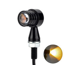 Load image into Gallery viewer, Motorcycle Turn Signal Lights Flowing Turn Signal Lights 1LED Warning Indicators Blinker Amber Light Scooter
