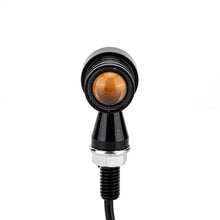 Load image into Gallery viewer, Motorcycle Turn Signal Lights Flowing Turn Signal Lights 1LED Warning Indicators Blinker Amber Light Scooter
