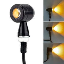 Load image into Gallery viewer, Motorcycle Turn Signal Lights Flowing Turn Signal Lights 1LED Warning Indicators Blinker Amber Light Scooter
