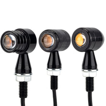 Load image into Gallery viewer, Motorcycle Turn Signal Lights Flowing Turn Signal Lights 1LED Warning Indicators Blinker Amber Light Scooter
