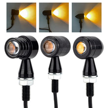 Load image into Gallery viewer, Motorcycle Turn Signal Lights Flowing Turn Signal Lights 1LED Warning Indicators Blinker Amber Light Scooter
