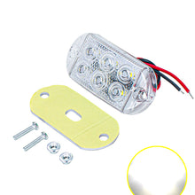 Load image into Gallery viewer, 6LED 12v-80V Truck Side Marker Lights External Lights Warning Tail Light Auto Trailer Truck Lorry Clearance Lamps
