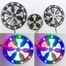 Load image into Gallery viewer, Colorful Flashing Motorcycle LED Strobe Light Flash Lamp Atmosphere Lamp Modified Lights Wheel Lights
