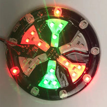 Load image into Gallery viewer, Colorful Flashing Motorcycle LED Strobe Light Flash Lamp Atmosphere Lamp Modified Lights Wheel Lights
