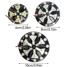 Load image into Gallery viewer, Colorful Flashing Motorcycle LED Strobe Light Flash Lamp Atmosphere Lamp Modified Lights Wheel Lights

